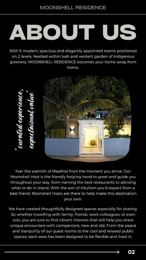 Moonshell Residence Maalhos  Exterior photo