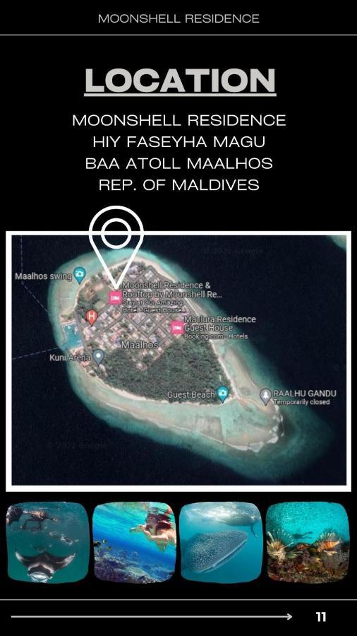 Moonshell Residence Maalhos  Exterior photo